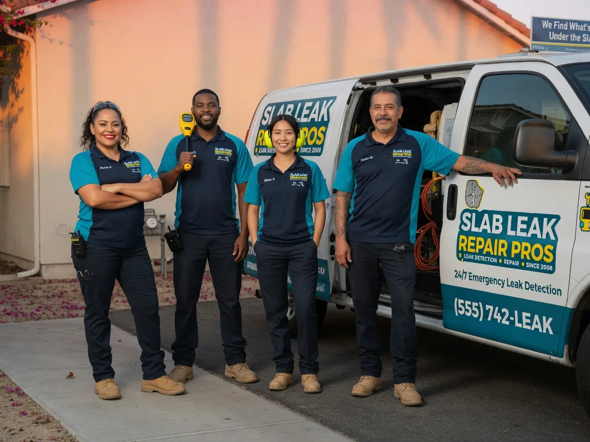 Slab Leak Repair company in Prompton, PA