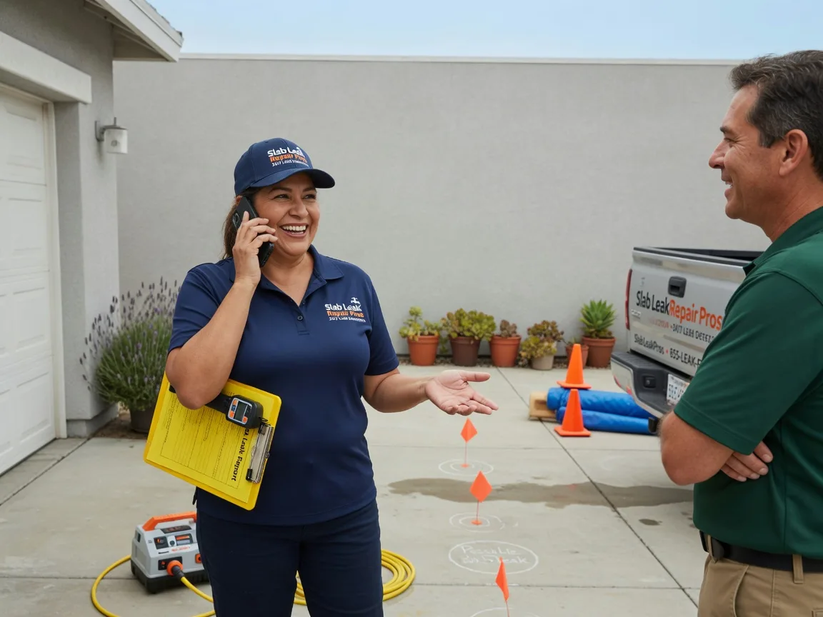 Slab Leak Repair Prompton, PA FAQs